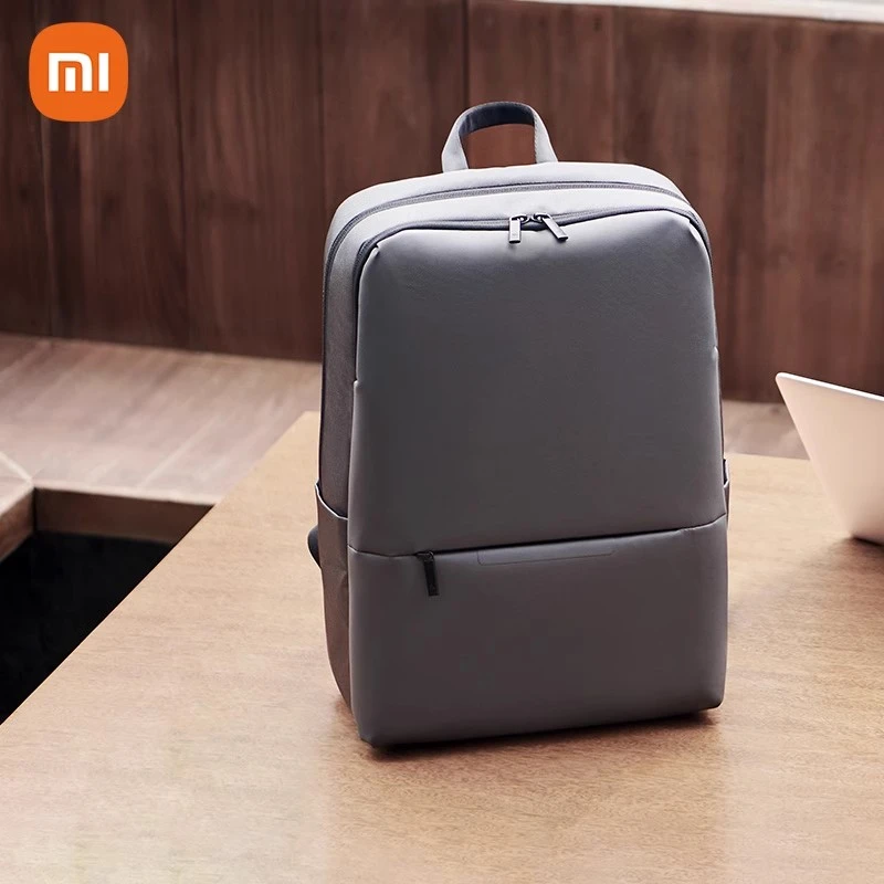小米小米经典商务双肩包 2轻便旅行包男女经典简约大容量背包新款