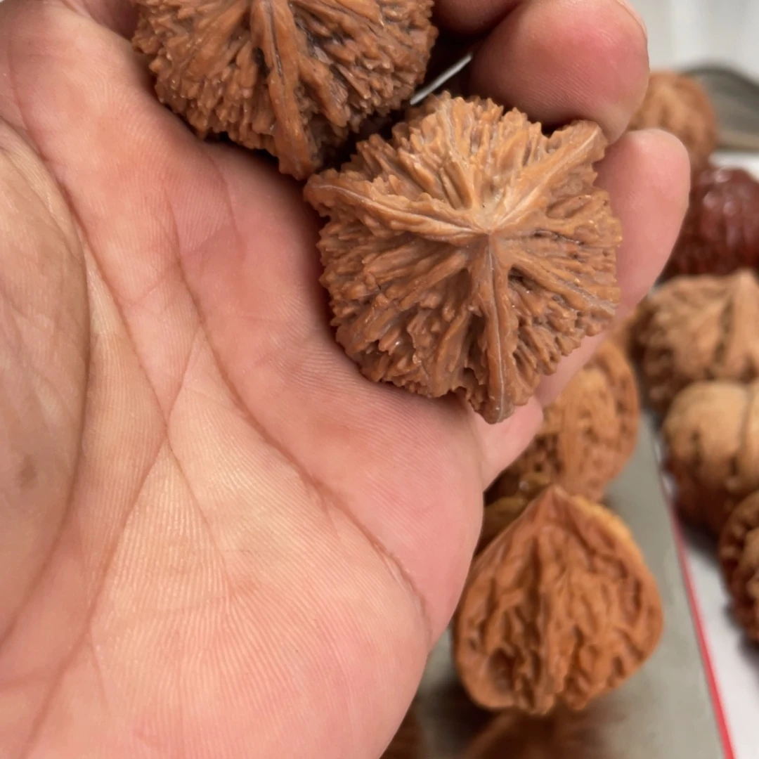 爱***蛋吊坠文玩核桃野虎38