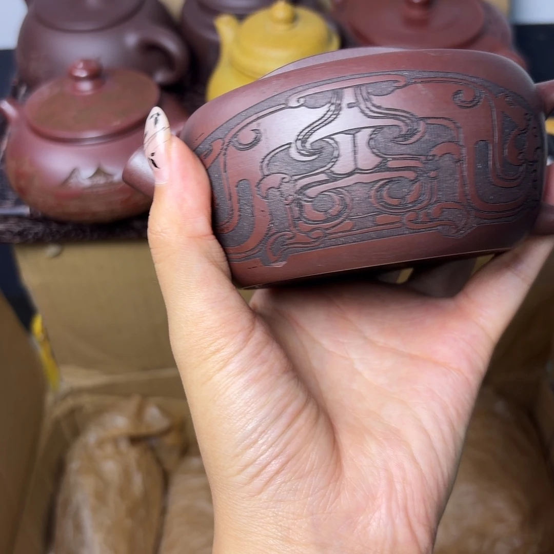 甄选宜兴本土紫砂壶