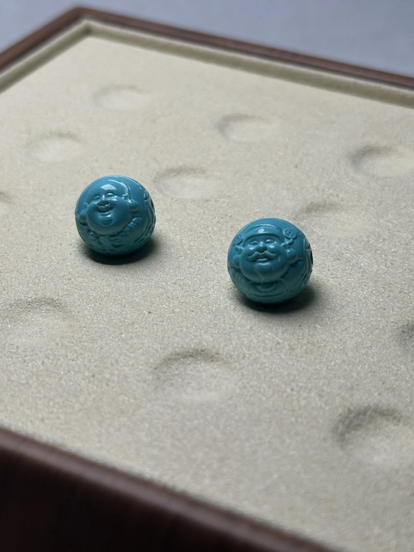 天然原生态湖北产地配饰  财神珠 10mm