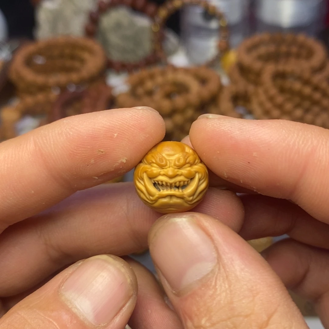 单颗獠牙恶僧17mm的