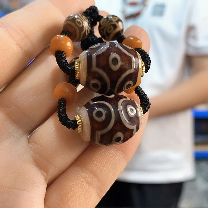 玛瑙/玉髓未镶嵌颈饰33多样性发其一
