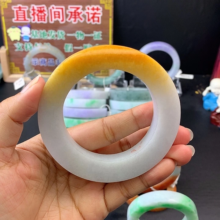 定制翡翠未镶嵌正圈