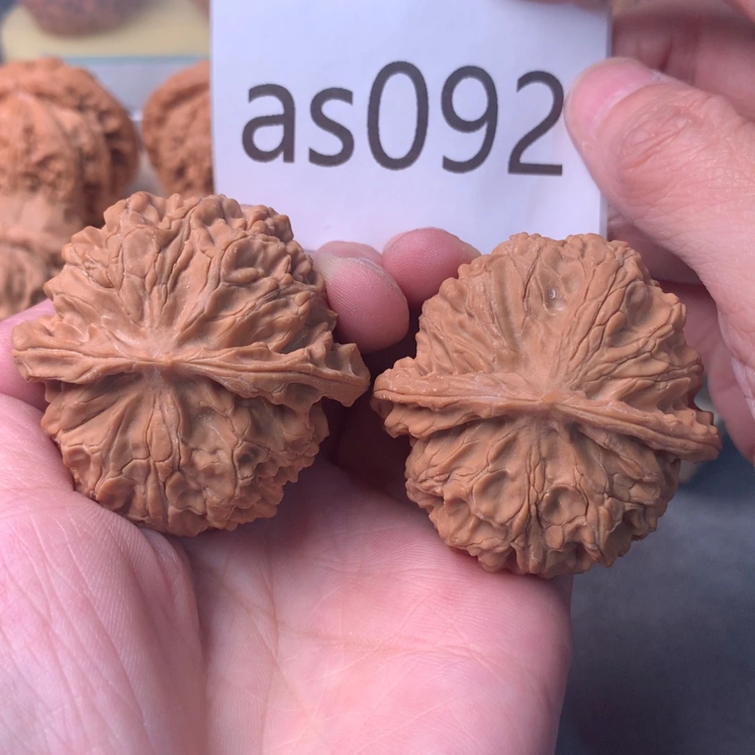 文玩核桃把件毕业肉球苹果45