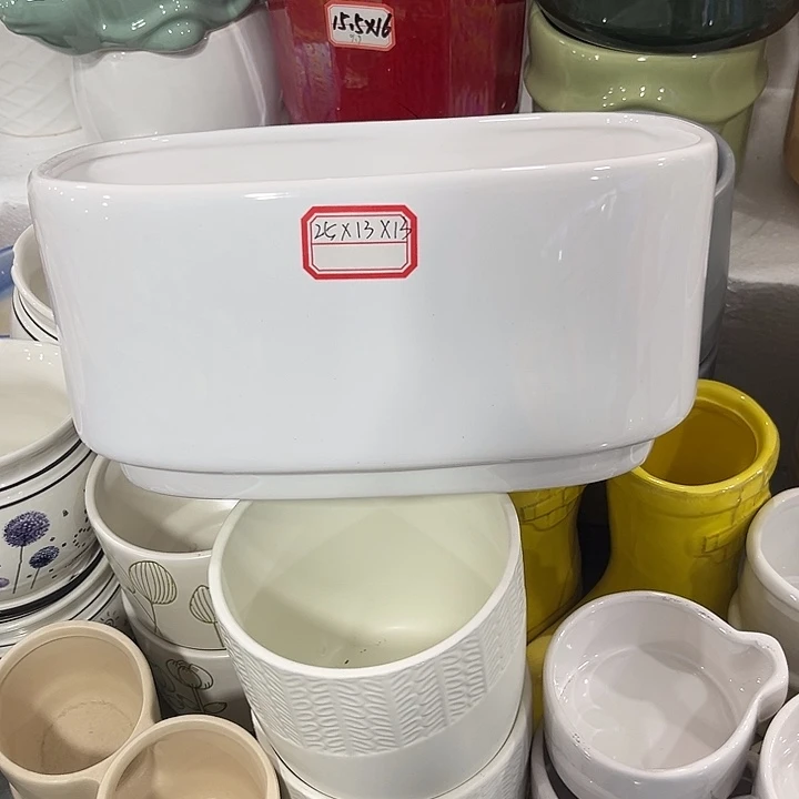 陶瓷花盆全场10包邮