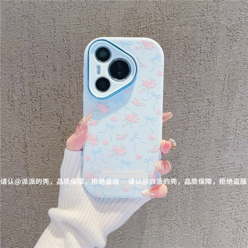 （华为Pura70系列）金属小胖妹适用华为Pura70/70pro/70pro+手机壳
