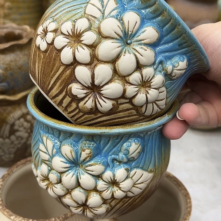 多肉植物陶瓷花盆