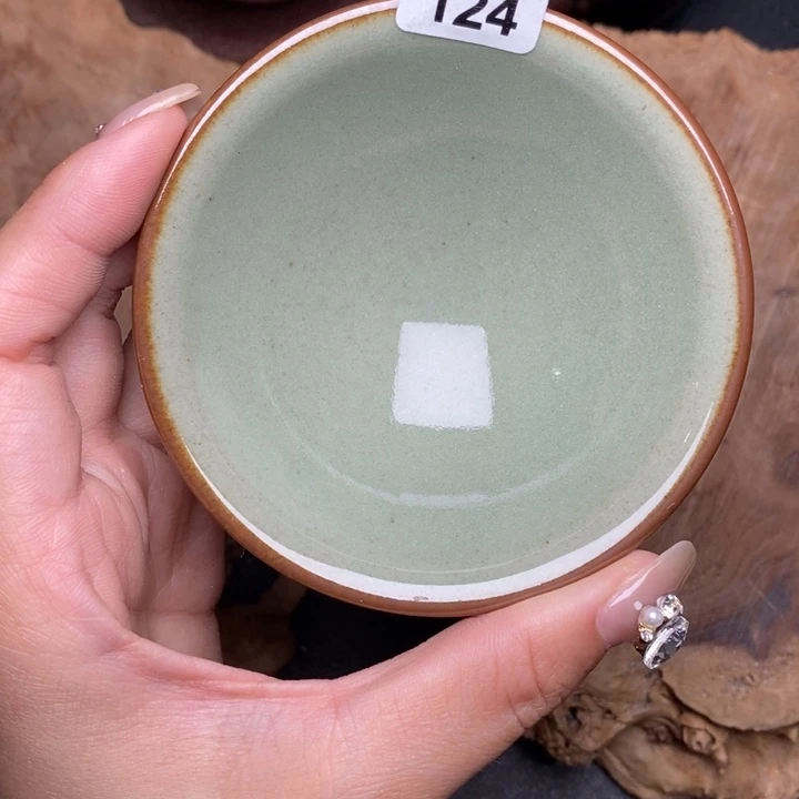 茶盏建窑建盏主人杯124