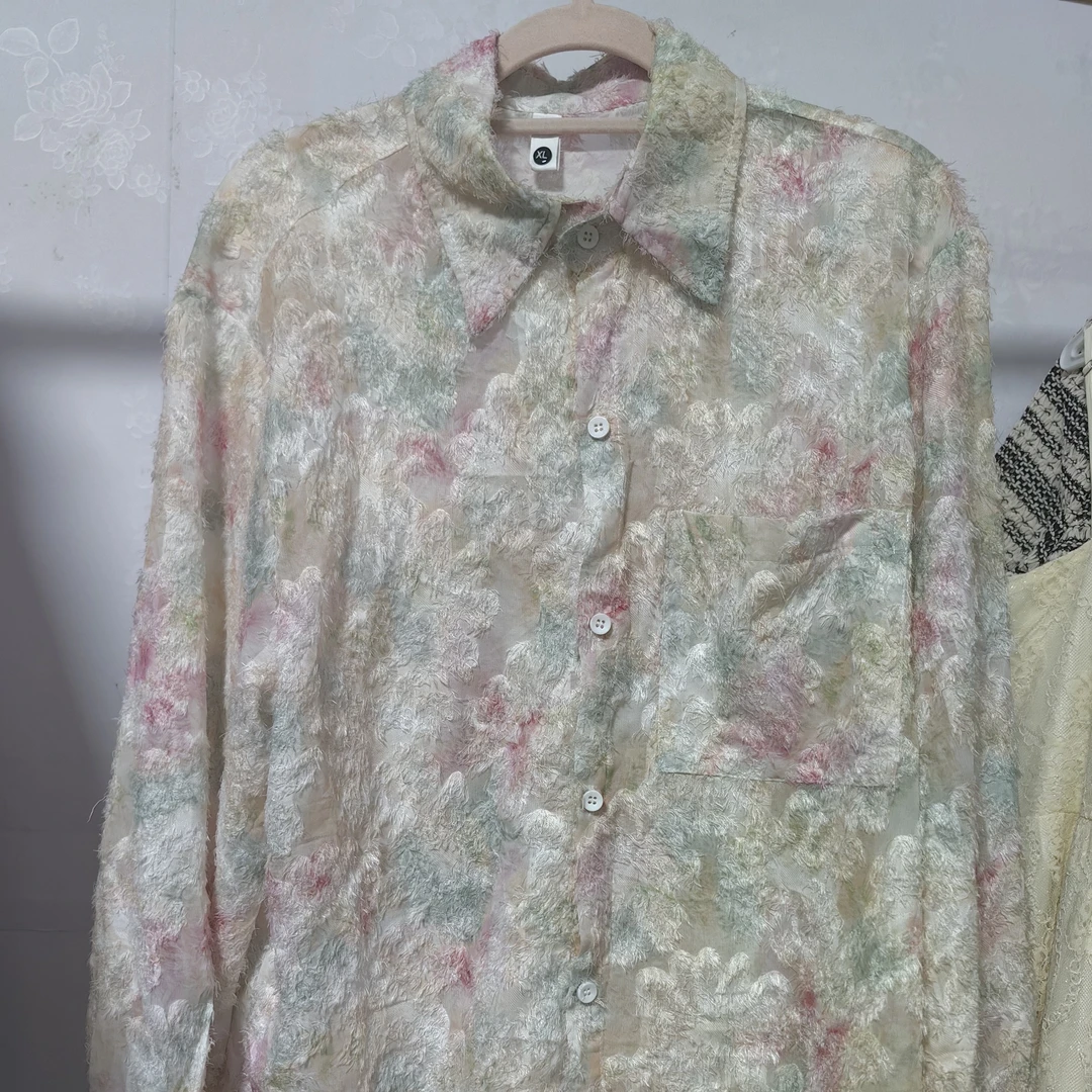 拼接百搭半身裙长裙