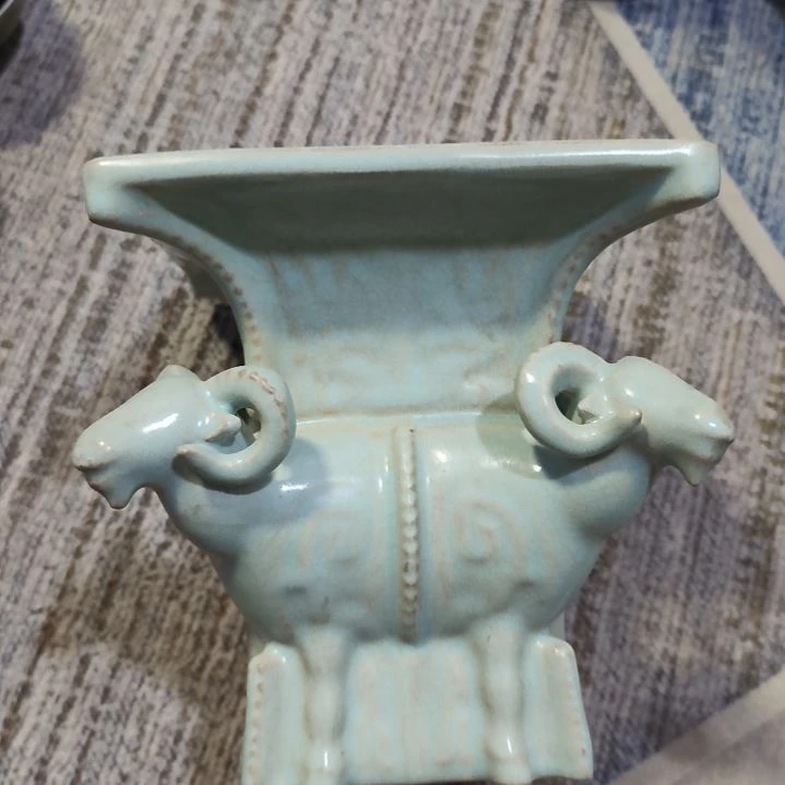 摆件瓷器放大漏中午发货了