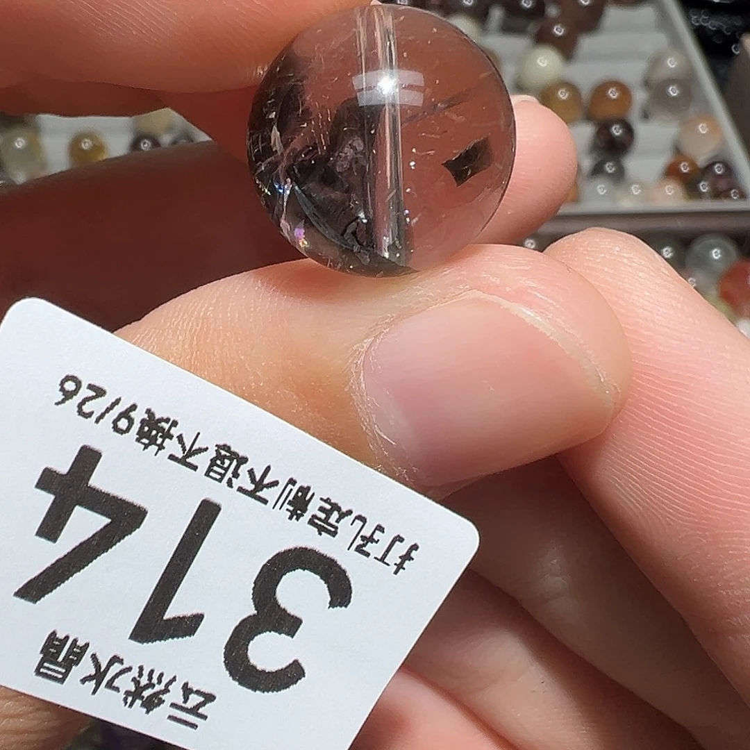 未镶嵌水晶珠宝半成品
