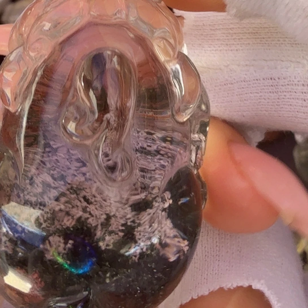 M***y车挂未镶嵌水晶水晶