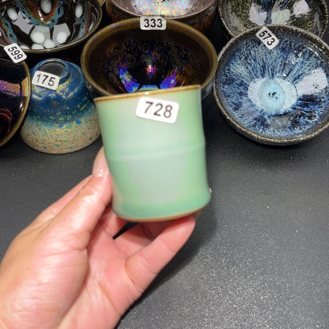 過***客茶盏728 建窑建盏………………