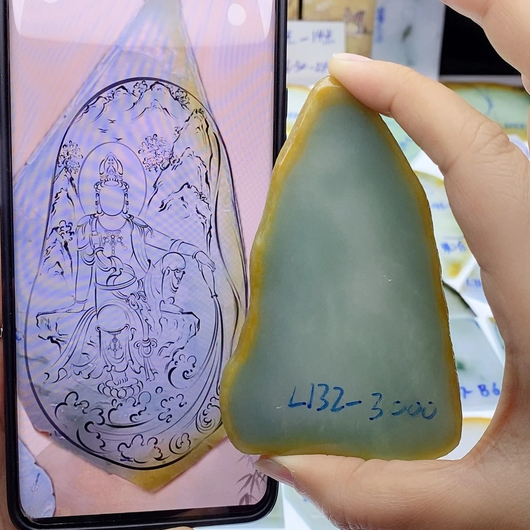 未镶嵌定制翡翠翡翠