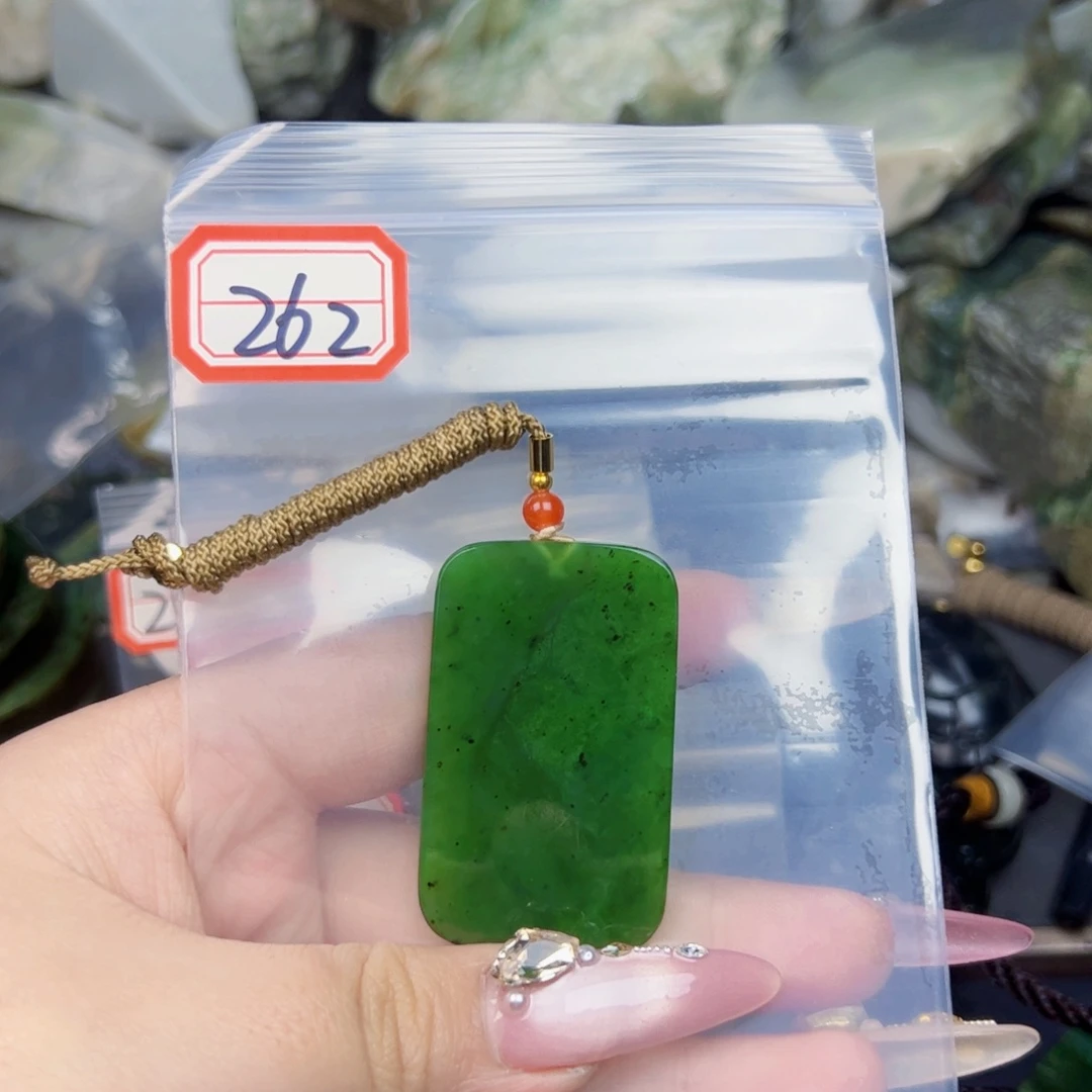 和田玉珠宝半成品未镶嵌