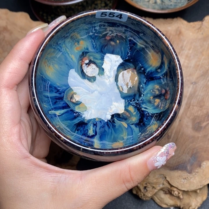 茶盏建窑建盏主人杯554