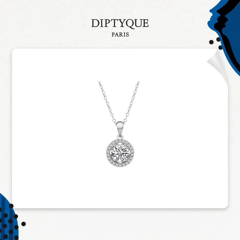 Diptyque「再逃公主」系列圆糖项链