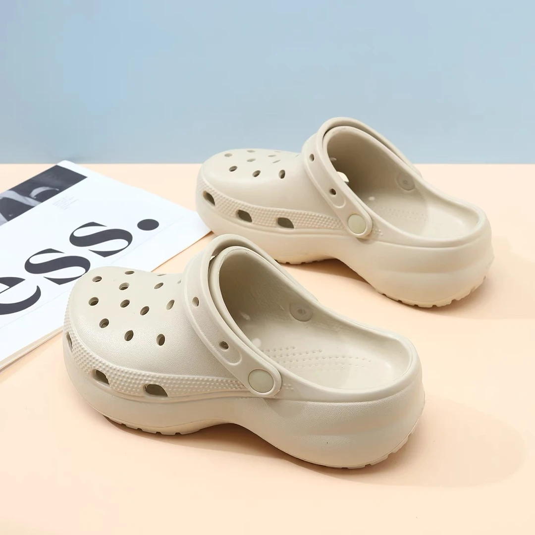 卡家越版原单杂款洞洞鞋