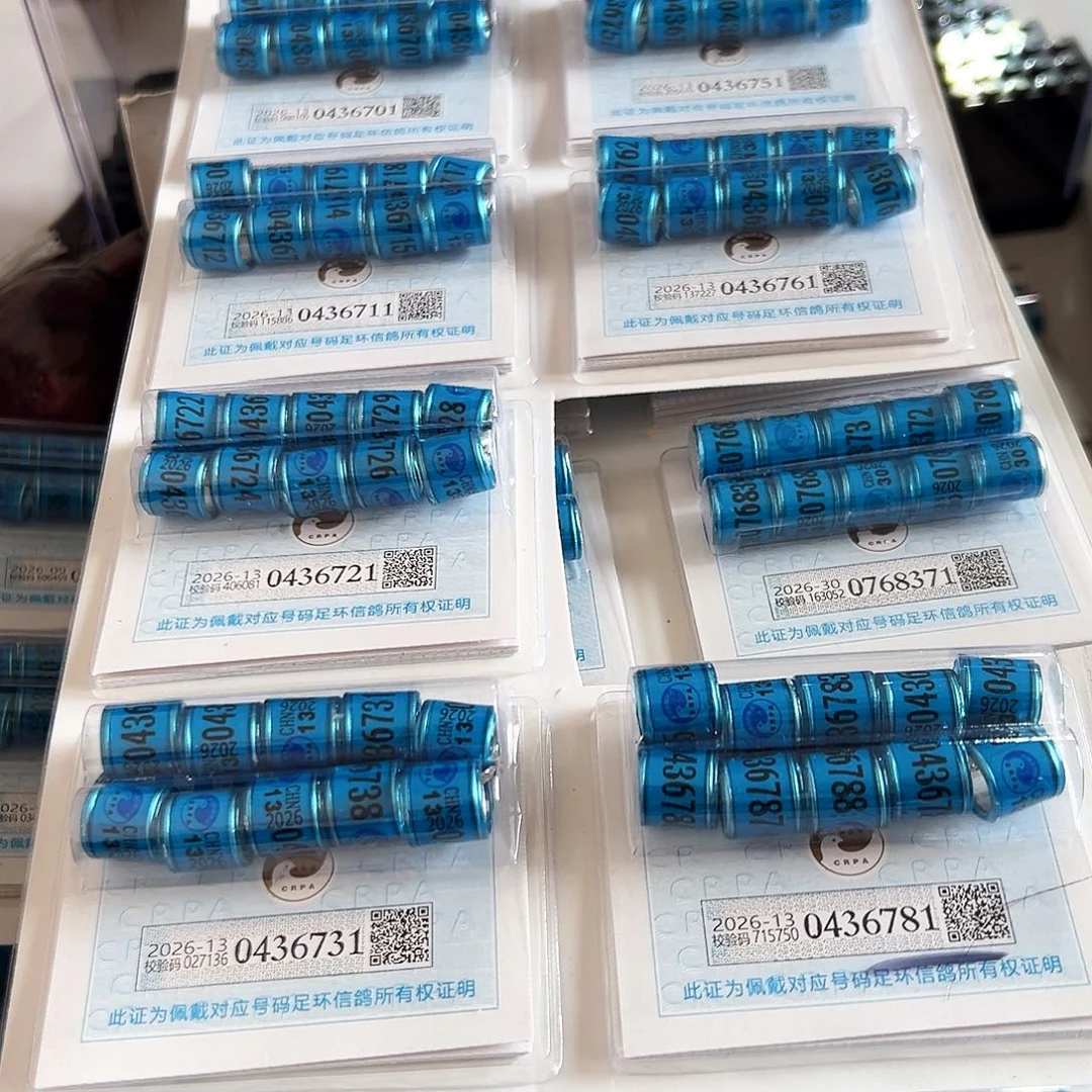 瞎***陶0436781 13 信鸽环