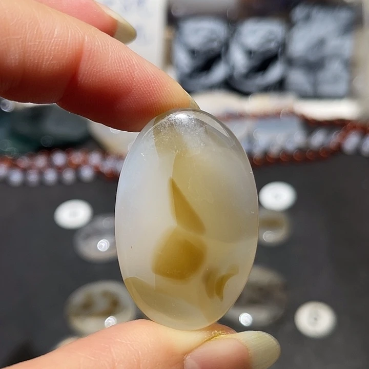 玛瑙/玉髓未镶嵌吊坠(不含链)