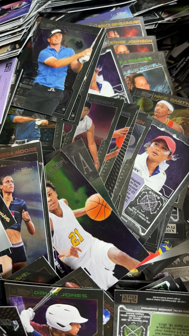 SKY BOX 综合体育 运动员卡片 100-120张 一抓一把 卡片收藏