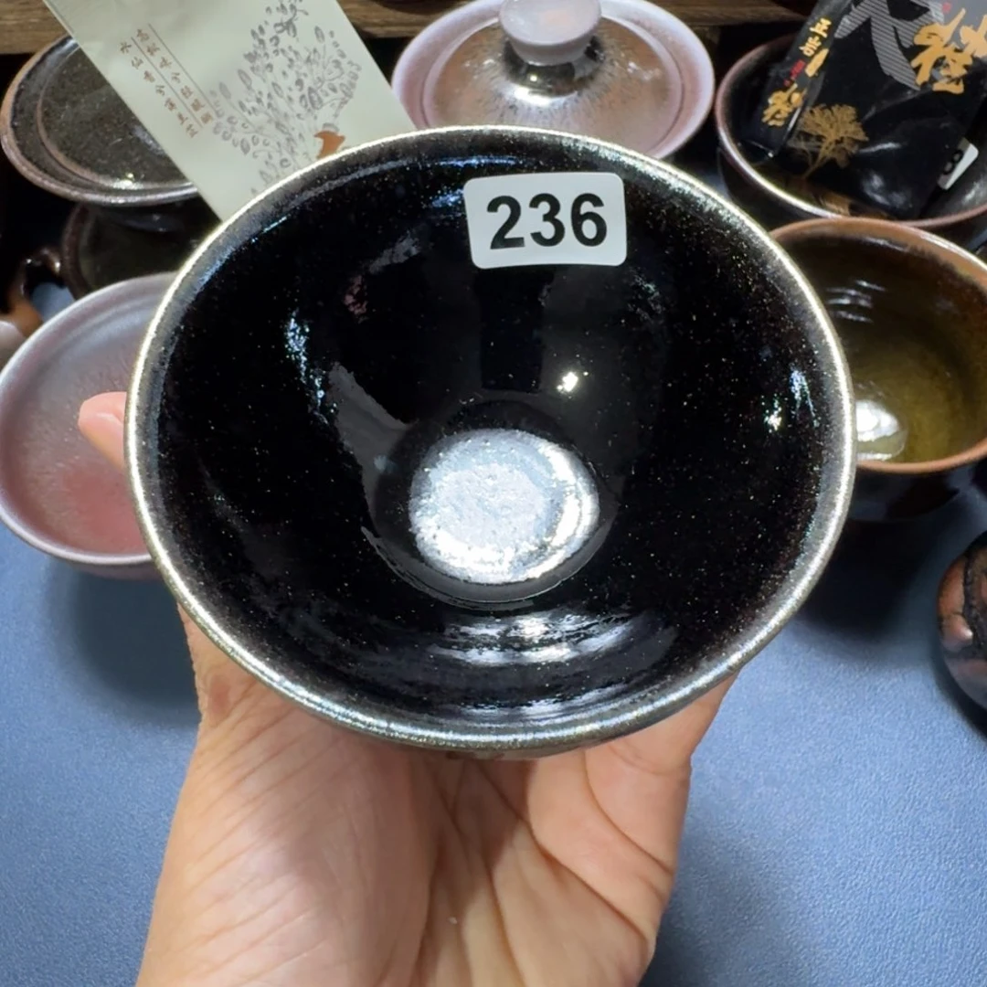 小雨茶盏，手工柴烧