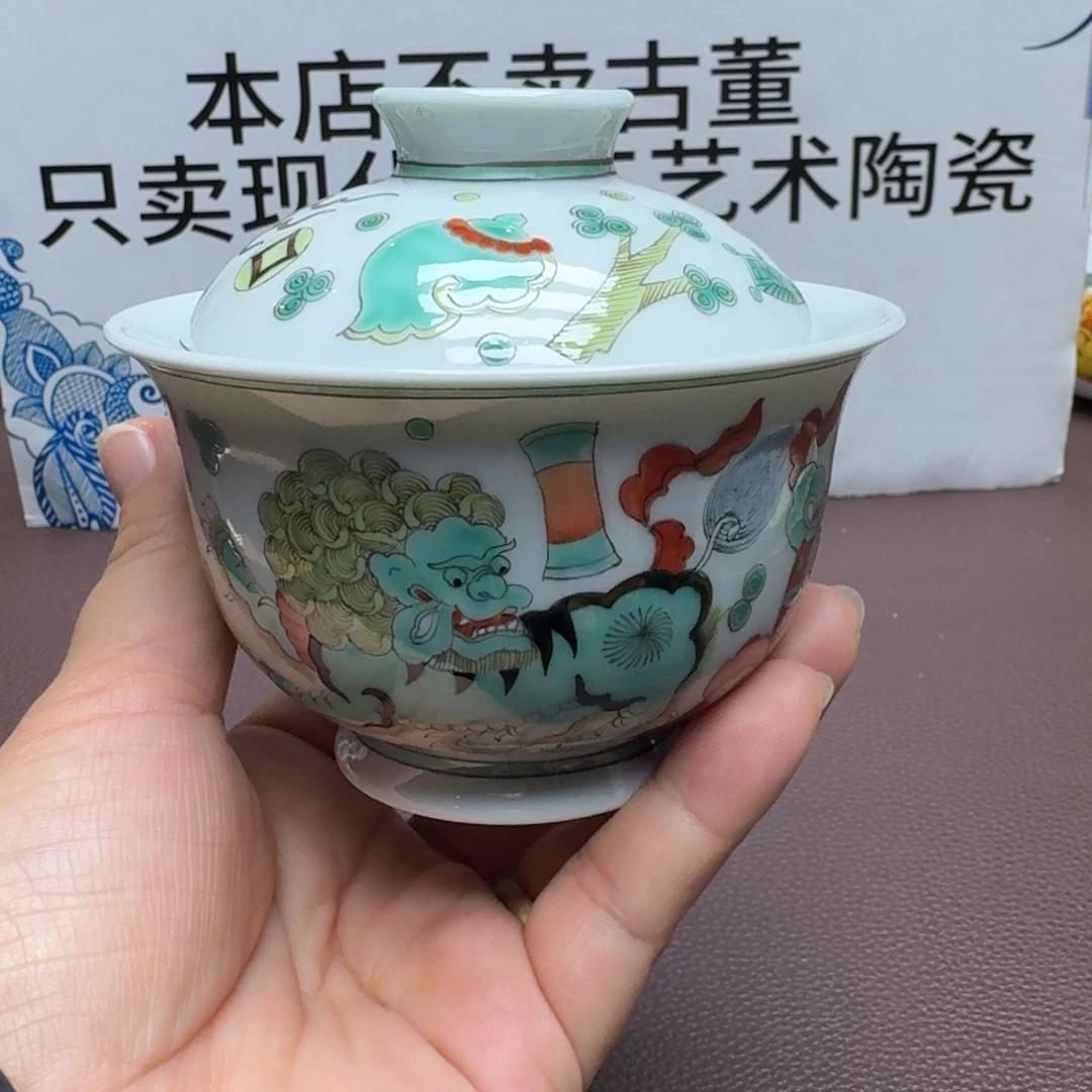 景德镇手工手绘展示