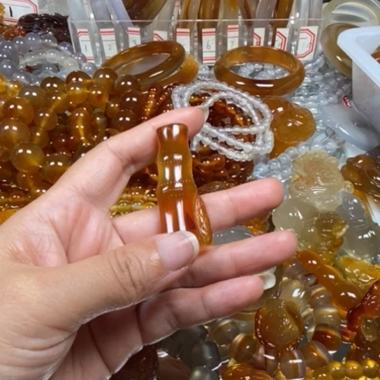 未镶嵌玛瑙吊坠玛瑙/玉髓