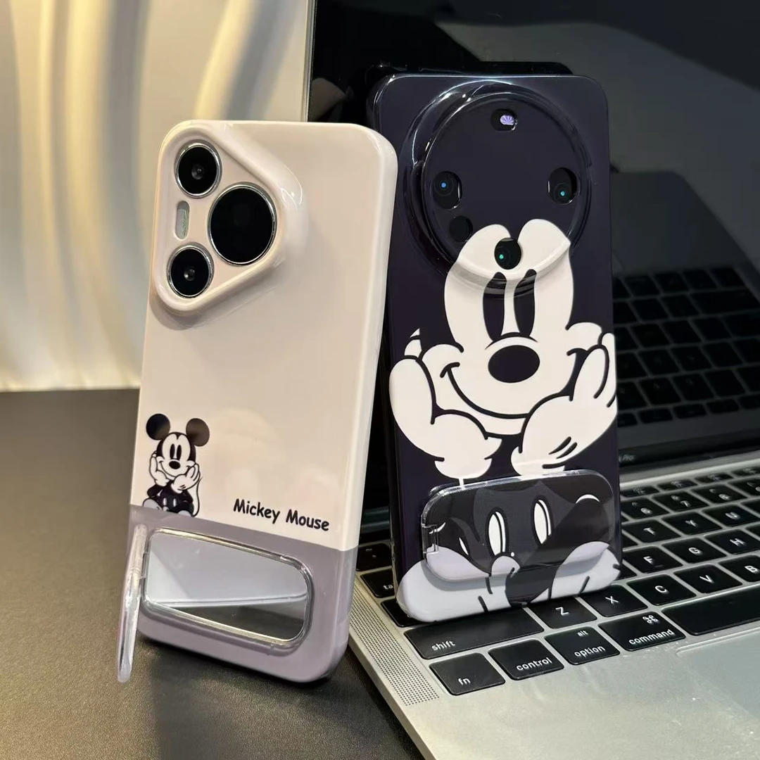 奥菲顿托腮米奇镜子支架适用苹果17/16菲林手机壳华为vivoppo小米