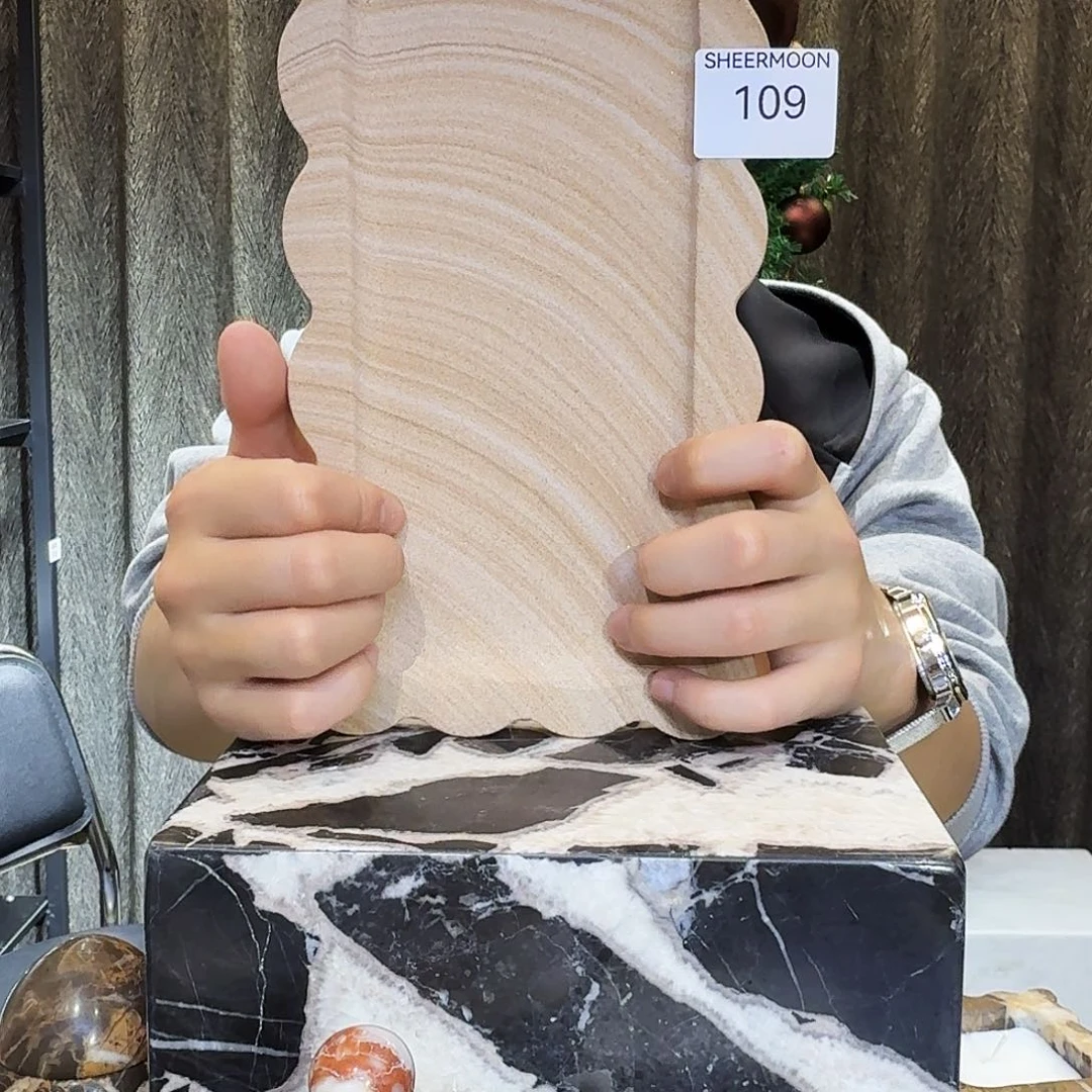 大理石109澳洲砂岩饼干盘