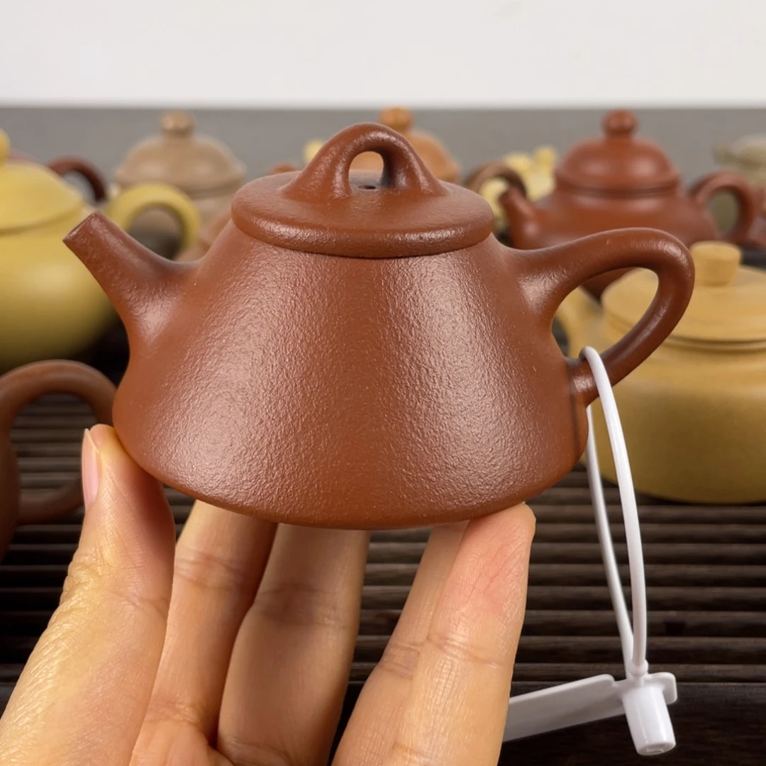 紫砂壶宜兴紫砂壶100c 微瑕 绝红降破