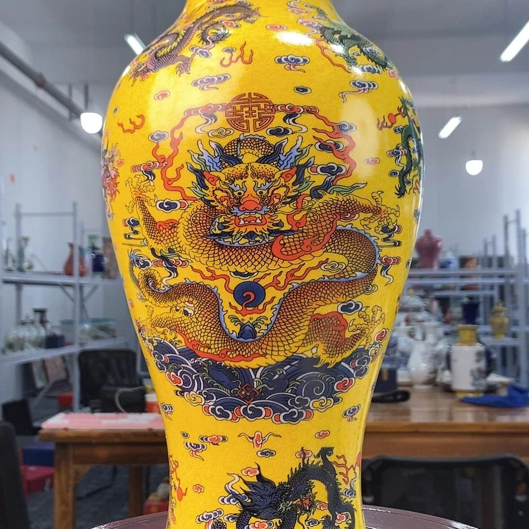 景德镇陶瓷花瓶摆件