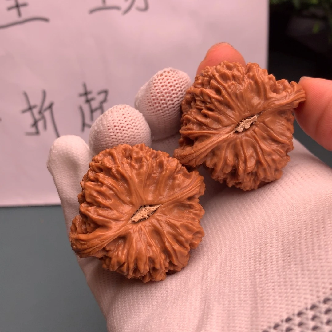 空***也文玩核桃吊坠南疆18