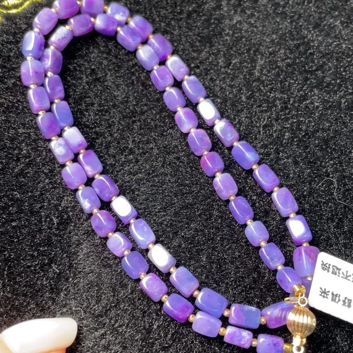 苏纪石（舒俱来）未镶嵌项链