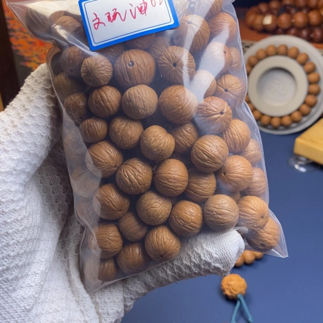 猴头核桃手串纯原文玩油01