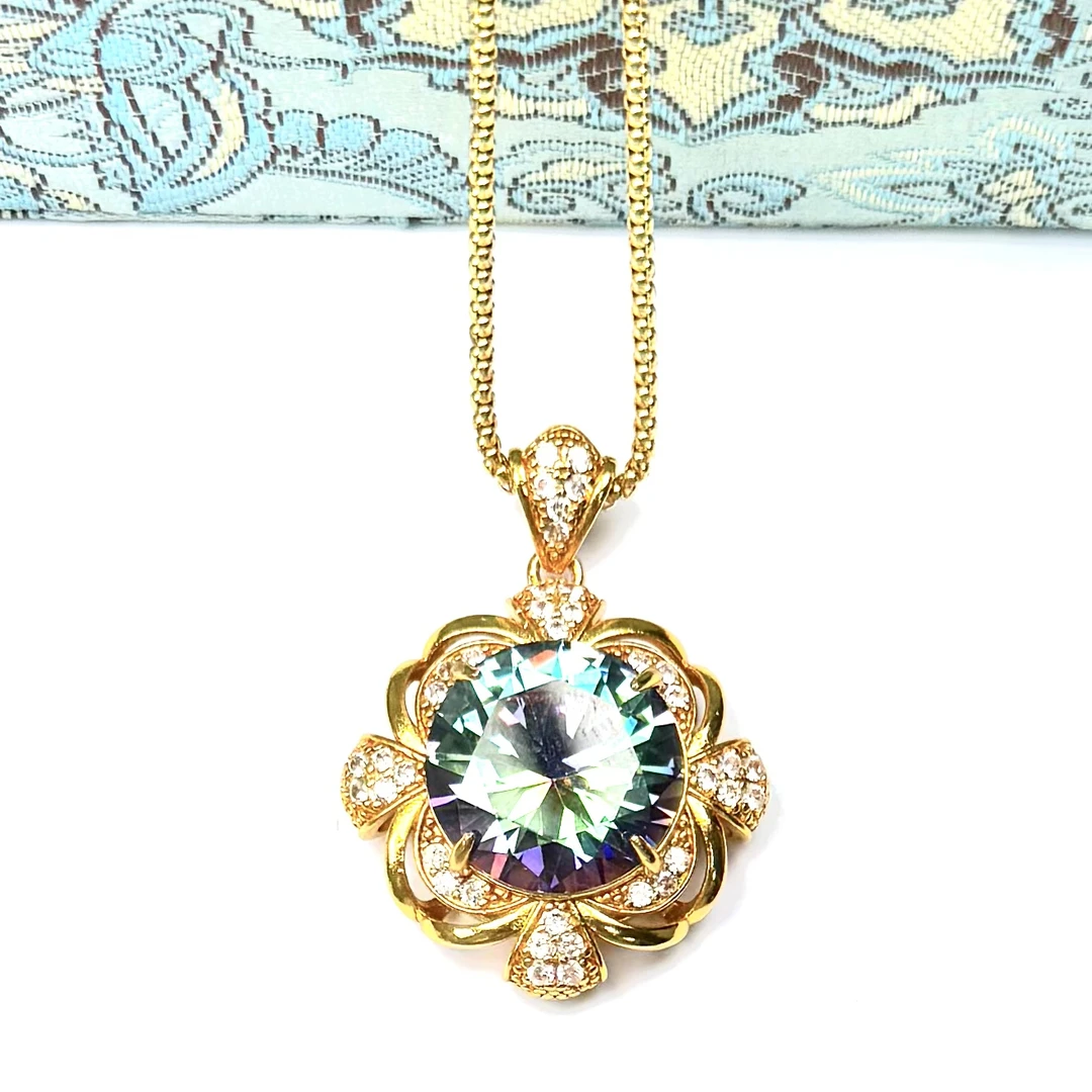 CG欧标国联顶奢瑰宝传藏吊坠保测后发精品t333