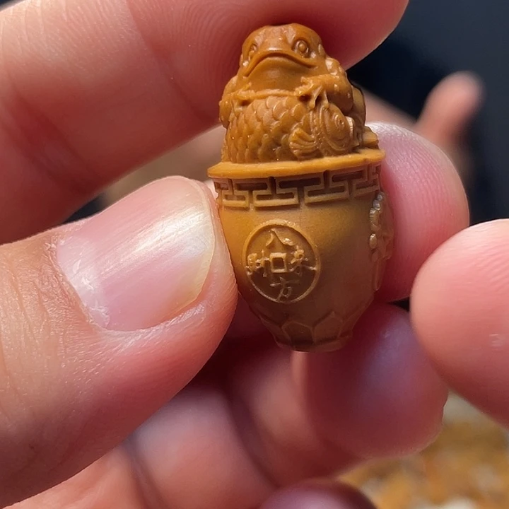 橄榄核吊坠橄榄核