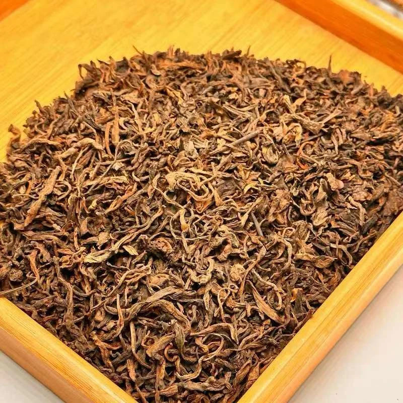 {高定}布朗山班章茶区新班章古树纯料2015年木质香普洱熟茶100克