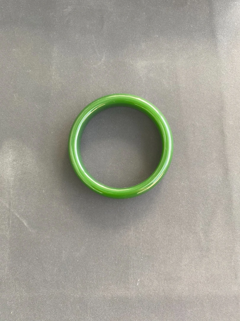 精选国风经典辣绿菠菜绿正宽条时尚奢华饰品多样性发其一