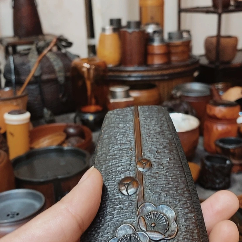 【闪购商品】咸*粒梅花茶则