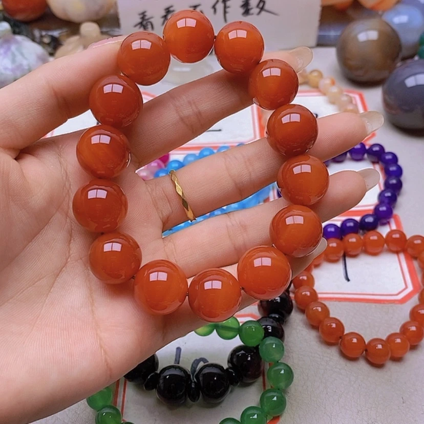 【闪购商品】未镶嵌玛瑙/玉髓珠宝半成品?***