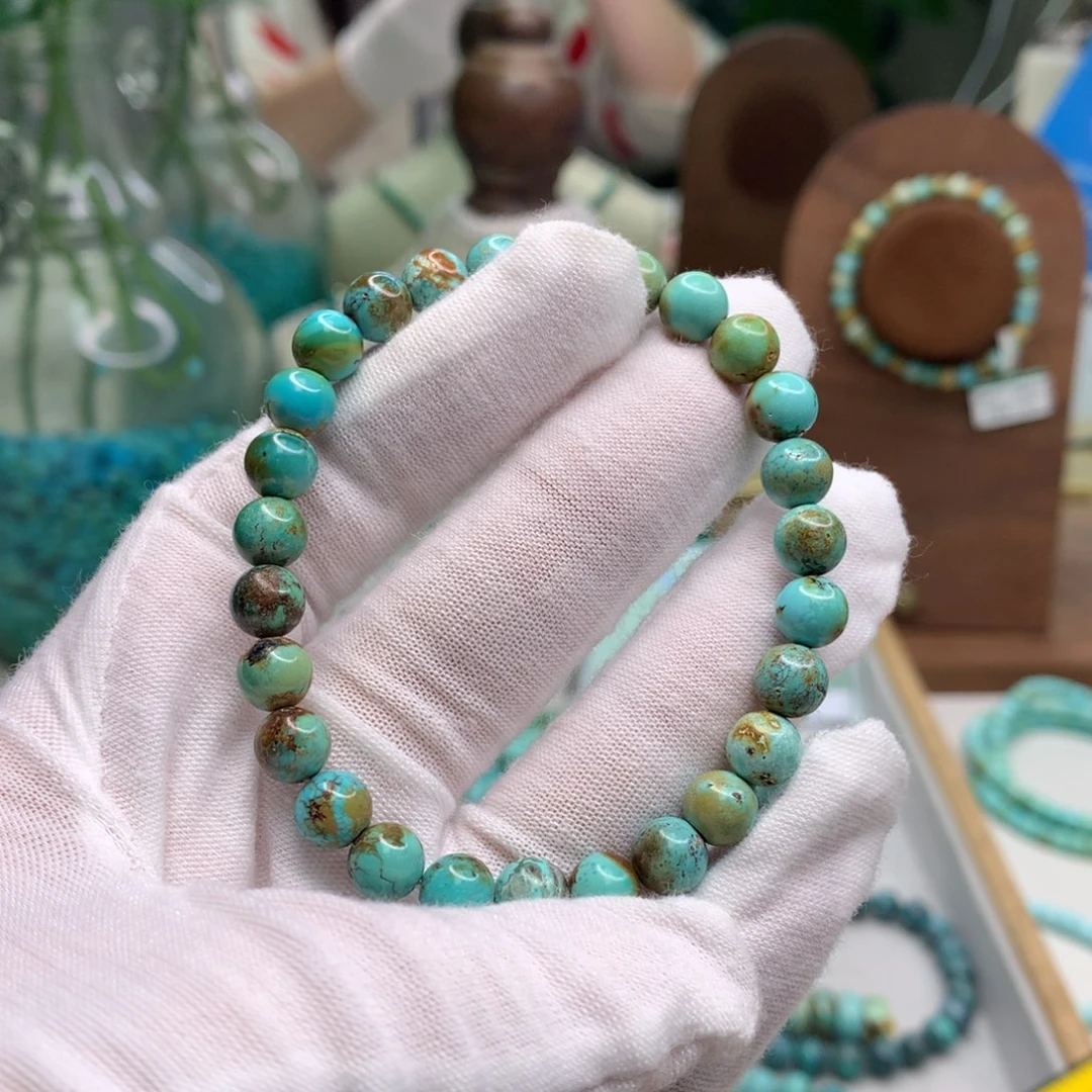 绿松石未镶嵌配饰