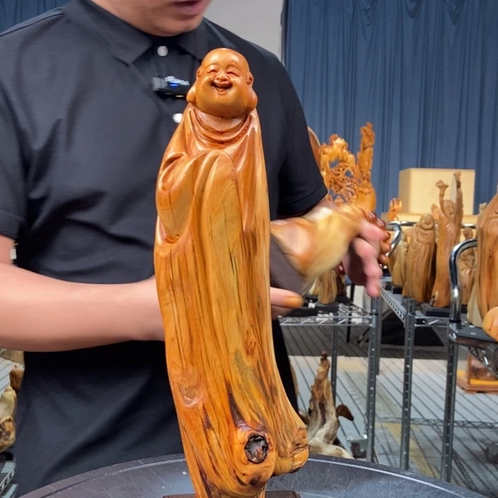 柏木（崖柏）随型摆件
