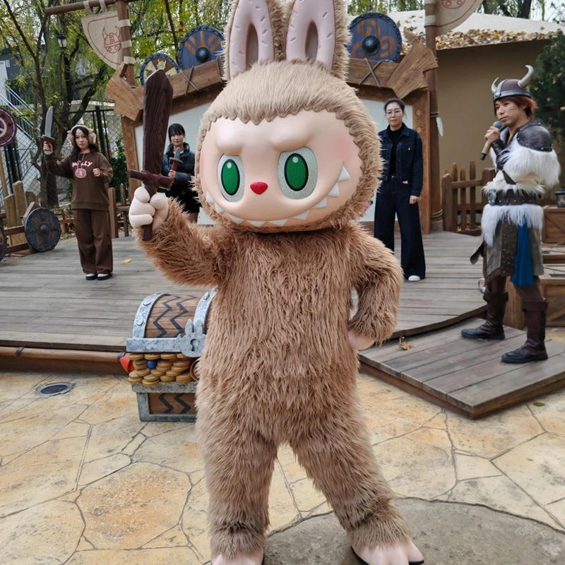 出租精灵兔子卡通人偶服装成人穿活动演出互动玩偶服