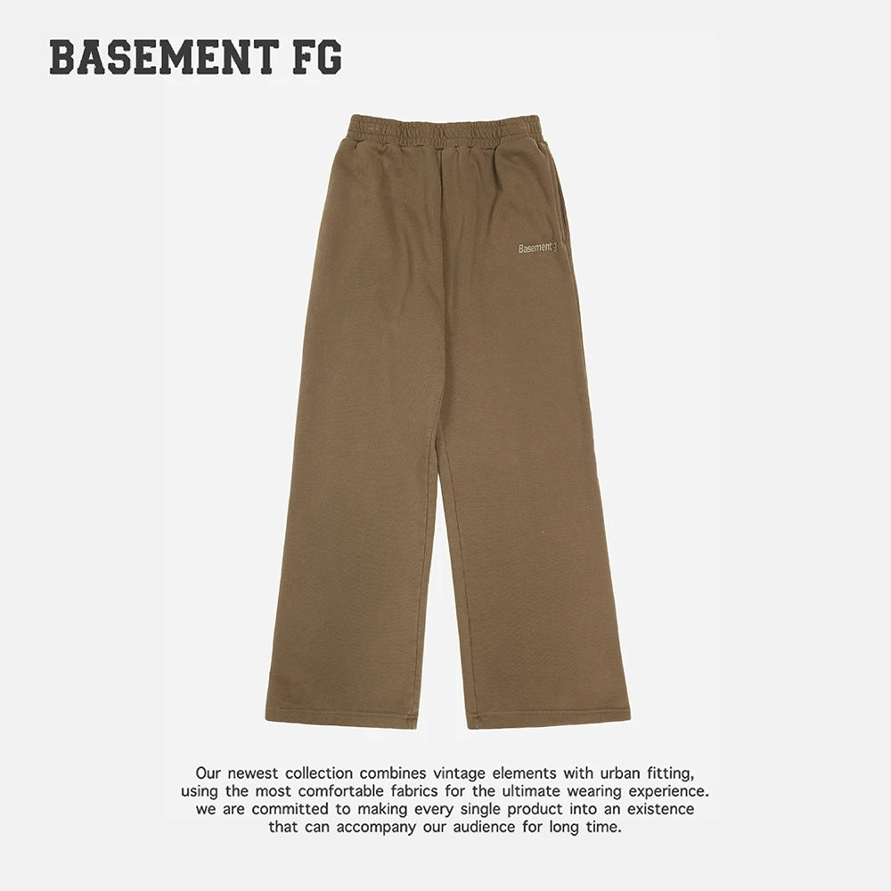 BASEMENT FG秋季男长裤休闲裤欧美风夏季西裤231120085013