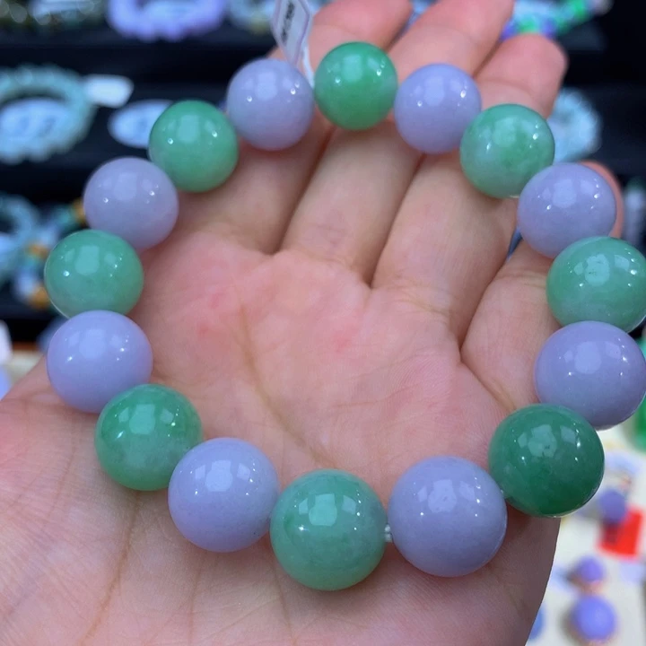 未镶嵌手链翡翠翡翠