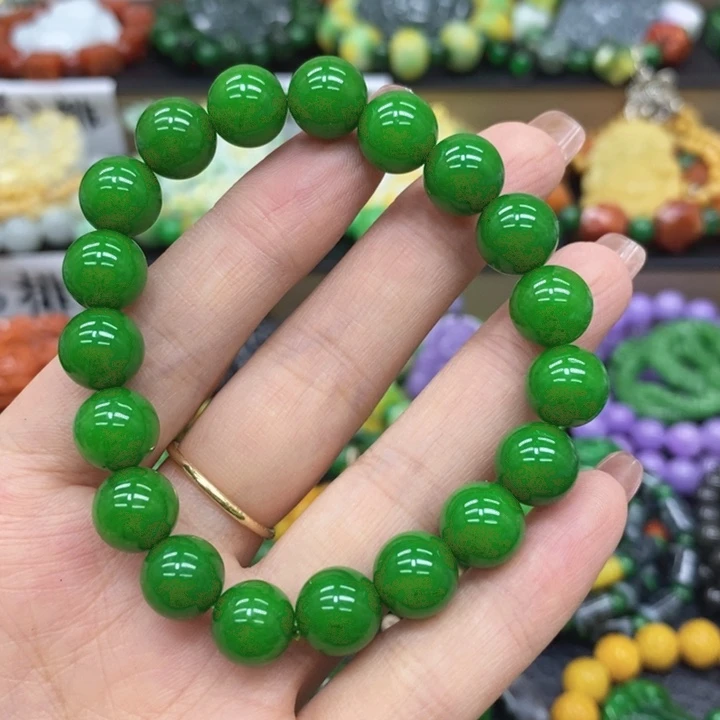 未镶嵌手链翡翠手链8