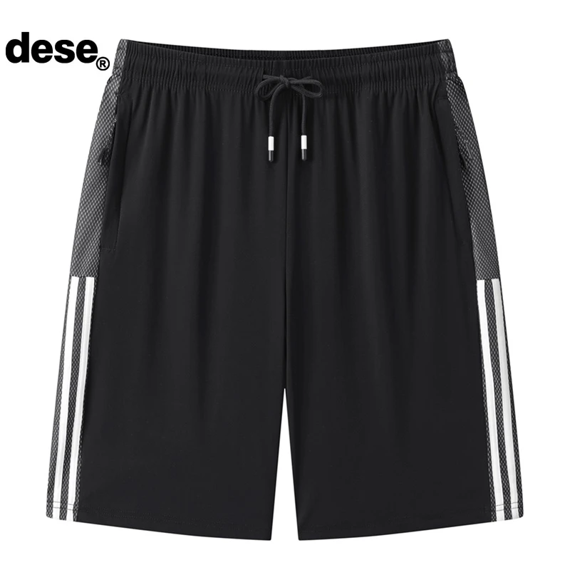 DESE男士夏季裤子冰丝速干裤男薄款休闲长裤男裤户外登山运动裤