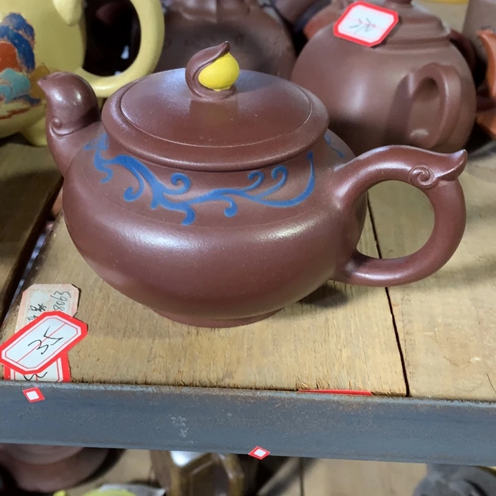 紫砂茶壶原矿手工7