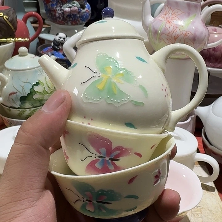 瑕疵茶具，介意勿拍